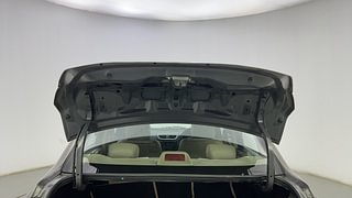 Used 2015 Maruti Suzuki Swift Dzire VXI Petrol Manual interior DICKY DOOR OPEN VIEW
