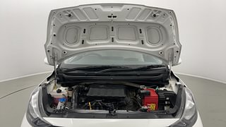 Used 2023 Hyundai Aura SX 1.2 CNG Petrol+cng Manual engine ENGINE & BONNET OPEN FRONT VIEW