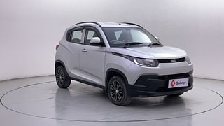 Used 2016 Mahindra KUV100 [2015-2017] K4+ 6 STR Petrol Manual exterior RIGHT FRONT CORNER VIEW