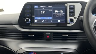 Used 2021 Hyundai New i20 Sportz 1.0 Turbo IMT Petrol Manual top_features Integrated (in-dash) music system
