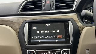 Used 2022 Maruti Suzuki Ciaz Zeta AT Petrol Petrol Automatic top_features Integrated (in-dash) music system