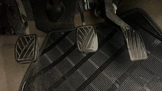 Used 2015 Maruti Suzuki Swift Dzire VXI Petrol Manual interior PEDALS VIEW