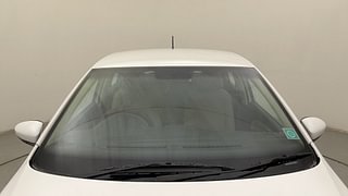 Used 2015 Volkswagen Polo [2015-2019] Highline1.2L (P) Petrol Manual exterior FRONT WINDSHIELD VIEW