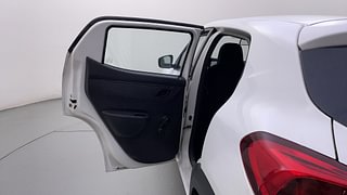 Used 2016 Renault Kwid [2017-2019] RXT 1.0 SCE Special Petrol Manual interior LEFT REAR DOOR OPEN VIEW