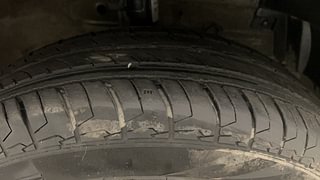 Used 2015 Maruti Suzuki Swift Dzire VXI Petrol Manual tyres RIGHT FRONT TYRE TREAD VIEW