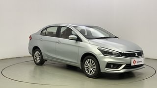 Used 2022 Maruti Suzuki Ciaz Zeta AT Petrol Petrol Automatic exterior RIGHT FRONT CORNER VIEW