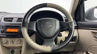 Used 2015 Maruti Suzuki Swift Dzire VXI Petrol Manual interior STEERING VIEW