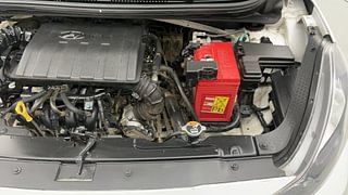 Used 2023 Hyundai Aura SX 1.2 CNG Petrol+cng Manual engine ENGINE LEFT SIDE VIEW