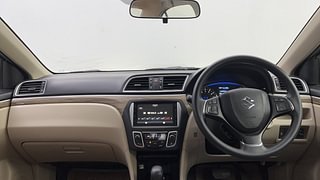 Used 2022 Maruti Suzuki Ciaz Zeta AT Petrol Petrol Automatic interior DASHBOARD VIEW