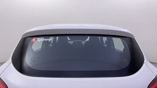 Used 2016 Renault Kwid [2017-2019] RXT 1.0 SCE Special Petrol Manual exterior BACK WINDSHIELD VIEW