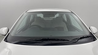 Used 2023 Hyundai Aura SX 1.2 CNG Petrol+cng Manual exterior FRONT WINDSHIELD VIEW