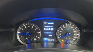 Used 2022 Maruti Suzuki Ciaz Zeta AT Petrol Petrol Automatic interior CLUSTERMETER VIEW