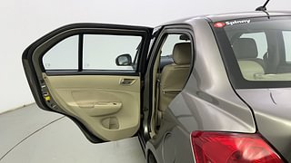 Used 2015 Maruti Suzuki Swift Dzire VXI Petrol Manual interior LEFT REAR DOOR OPEN VIEW