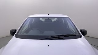 Used 2016 Renault Kwid [2017-2019] RXT 1.0 SCE Special Petrol Manual exterior FRONT WINDSHIELD VIEW