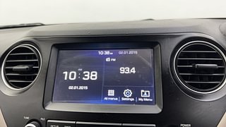 Used 2019 Hyundai Grand i10 [2017-2020] Sportz 1.2 Kappa VTVT CNG (Outside Fitted) Petrol+cng Manual top_features Touch screen infotainment system