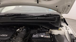 Used 2021 Hyundai New i20 Sportz 1.0 Turbo IMT Petrol Manual engine ENGINE LEFT SIDE HINGE & APRON VIEW