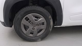Used 2016 Renault Kwid [2017-2019] RXT 1.0 SCE Special Petrol Manual tyres LEFT FRONT TYRE RIM VIEW