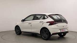 Used 2021 Hyundai New i20 Sportz 1.0 Turbo IMT Petrol Manual exterior LEFT REAR CORNER VIEW