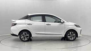 Used 2023 Hyundai Aura SX 1.2 CNG Petrol+cng Manual exterior RIGHT SIDE VIEW