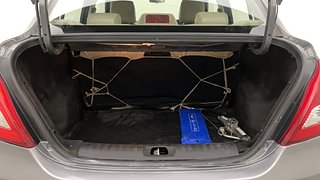 Used 2015 Maruti Suzuki Swift Dzire VXI Petrol Manual interior DICKY INSIDE VIEW