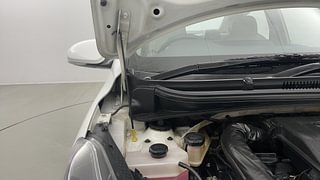 Used 2023 Hyundai Aura SX 1.2 CNG Petrol+cng Manual engine ENGINE RIGHT SIDE HINGE & APRON VIEW