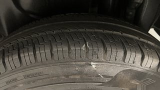 Used 2015 Maruti Suzuki Swift Dzire VXI Petrol Manual tyres LEFT REAR TYRE TREAD VIEW