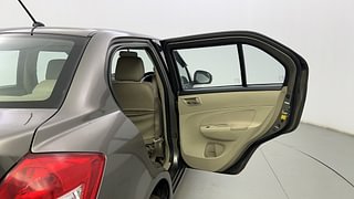 Used 2015 Maruti Suzuki Swift Dzire VXI Petrol Manual interior RIGHT REAR DOOR OPEN VIEW