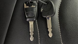 Used 2019 Hyundai Grand i10 [2017-2020] Sportz 1.2 Kappa VTVT CNG (Outside Fitted) Petrol+cng Manual extra CAR KEY VIEW