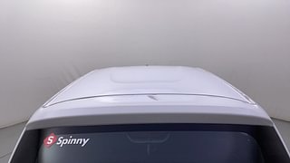 Used 2016 Renault Kwid [2017-2019] RXT 1.0 SCE Special Petrol Manual exterior EXTERIOR ROOF VIEW