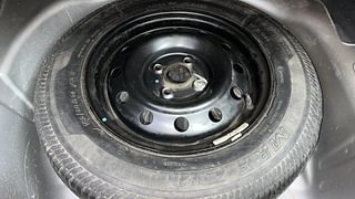Used 2015 Maruti Suzuki Swift Dzire VXI Petrol Manual tyres SPARE TYRE VIEW
