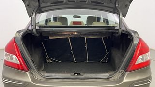 Used 2015 Maruti Suzuki Swift Dzire VXI Petrol Manual interior DICKY INSIDE VIEW