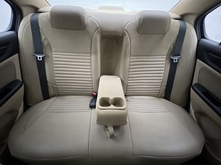 Used 2022 Honda Amaze 1.2 VX CVT i-VTEC Petrol Automatic interior REAR SEAT CONDITION VIEW