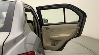 Used 2015 Maruti Suzuki Swift Dzire VXI Petrol Manual interior RIGHT REAR DOOR OPEN VIEW