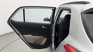 Used 2019 Hyundai Grand i10 [2017-2020] Sportz 1.2 Kappa VTVT CNG (Outside Fitted) Petrol+cng Manual interior LEFT REAR DOOR OPEN VIEW