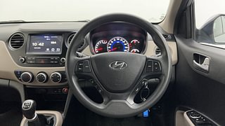 Used 2019 Hyundai Grand i10 [2017-2020] Sportz 1.2 Kappa VTVT CNG (Outside Fitted) Petrol+cng Manual interior STEERING VIEW