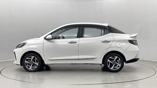 Used 2023 Hyundai Aura SX 1.2 CNG Petrol+cng Manual exterior LEFT SIDE VIEW