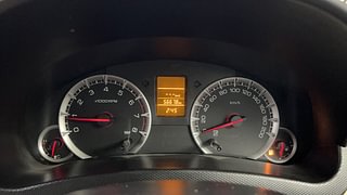 Used 2015 Maruti Suzuki Swift Dzire VXI Petrol Manual interior CLUSTERMETER VIEW