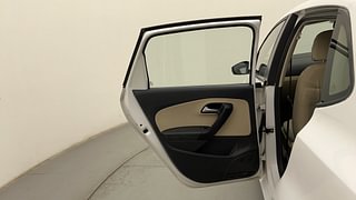 Used 2015 Volkswagen Polo [2015-2019] Highline1.2L (P) Petrol Manual interior LEFT REAR DOOR OPEN VIEW