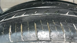 Used 2023 Hyundai Aura SX 1.2 CNG Petrol+cng Manual tyres RIGHT REAR TYRE TREAD VIEW