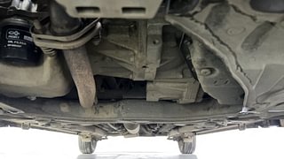 Used 2022 Maruti Suzuki Ciaz Zeta AT Petrol Petrol Automatic extra FRONT LEFT UNDERBODY VIEW