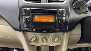 Used 2015 Maruti Suzuki Swift Dzire VXI Petrol Manual interior MUSIC SYSTEM & AC CONTROL VIEW