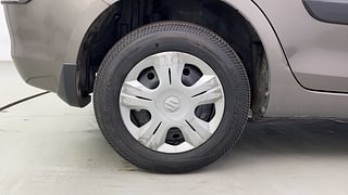 Used 2015 Maruti Suzuki Swift Dzire VXI Petrol Manual tyres RIGHT REAR TYRE RIM VIEW