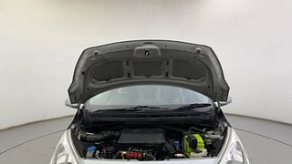 Used 2019 Hyundai Grand i10 [2017-2020] Sportz 1.2 Kappa VTVT CNG (Outside Fitted) Petrol+cng Manual engine ENGINE & BONNET OPEN FRONT VIEW