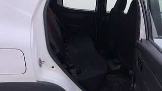 Used 2016 Renault Kwid [2017-2019] RXT 1.0 SCE Special Petrol Manual interior RIGHT SIDE REAR DOOR CABIN VIEW