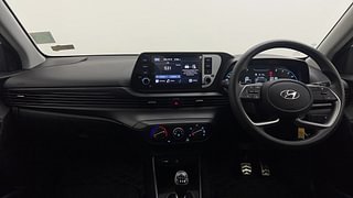 Used 2021 Hyundai New i20 Sportz 1.0 Turbo IMT Petrol Manual interior DASHBOARD VIEW