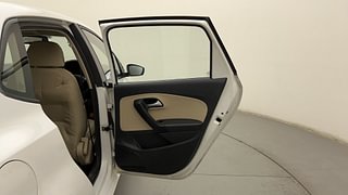 Used 2015 Volkswagen Polo [2015-2019] Highline1.2L (P) Petrol Manual interior RIGHT REAR DOOR OPEN VIEW