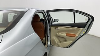 Used 2022 Maruti Suzuki Ciaz Zeta AT Petrol Petrol Automatic interior RIGHT REAR DOOR OPEN VIEW