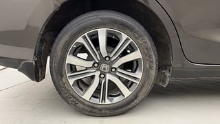 Used 2022 Honda Amaze 1.2 VX CVT i-VTEC Petrol Automatic tyres RIGHT REAR TYRE RIM VIEW