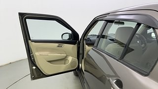Used 2015 Maruti Suzuki Swift Dzire VXI Petrol Manual interior LEFT FRONT DOOR OPEN VIEW