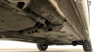 Used 2015 Volkswagen Polo [2015-2019] Highline1.2L (P) Petrol Manual extra REAR RIGHT UNDERBODY VIEW